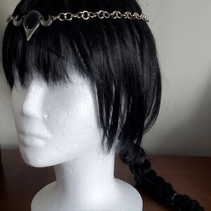 Shadowheart BG3 Baldurs Gate 3 Wig + Crown + Accessory for Halloween / Cosplay